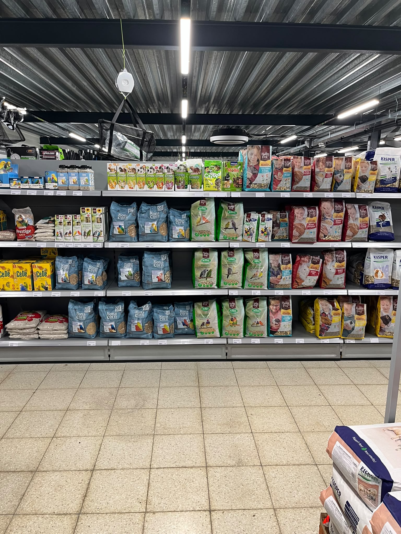 Knaagdier & Vogel schappen